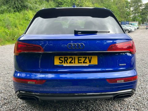 Audi Q5 2.0 Q5 S Blue #4