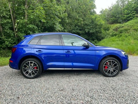 Audi Q5 2.0 Q5 S Blue #2