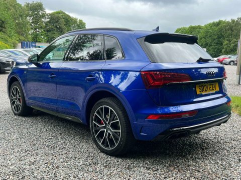 Audi Q5 2.0 Q5 S Blue #5