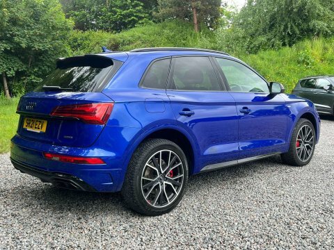 Audi Q5 2.0 Q5 S Blue #3