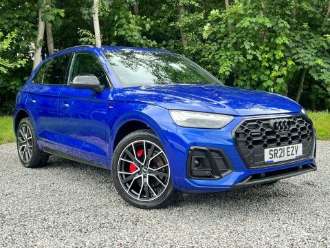 Audi Q5 2.0 Q5 S Blue
