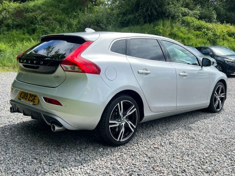 Volvo V40 2.0 V40 R-design Silver #3