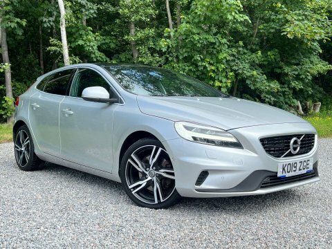 Volvo V40 2.0 V40 R-design Silver