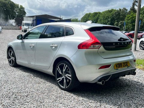 Volvo V40 2.0 V40 R-design Silver #5