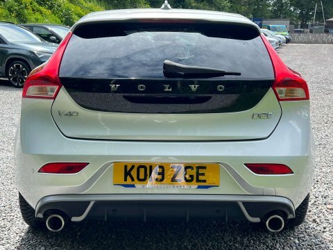 Volvo V40 2.0 V40 R-design Silver #4