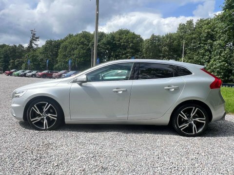 Volvo V40 2.0 V40 R-design Silver #6