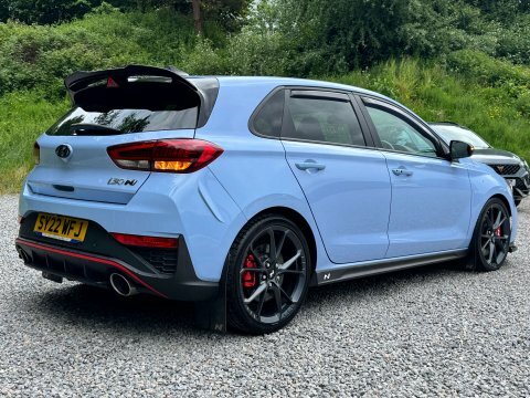 Hyundai I30 2.0 I30 N Blue #3