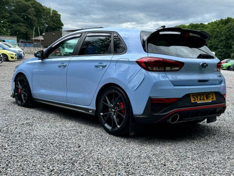 Hyundai I30 2.0 I30 N Blue #5