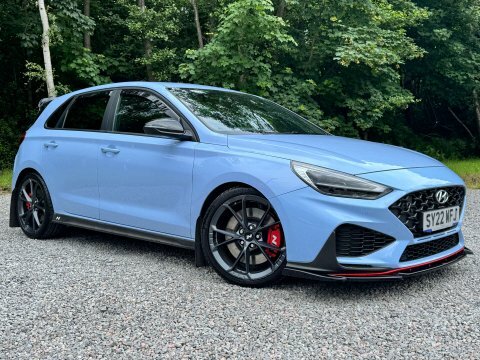 Hyundai I30 2.0 I30 N Blue