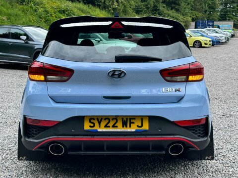 Hyundai I30 2.0 I30 N Blue #4