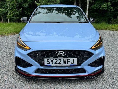 Hyundai I30 2.0 I30 N Blue #6