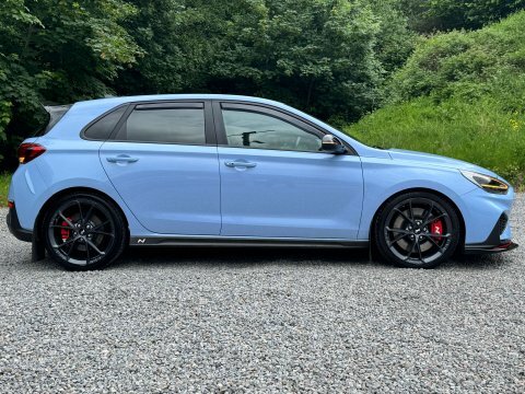 Hyundai I30 2.0 I30 N Blue #2