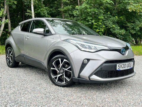 Toyota C-Hr 1.8 C-hr Design Silver