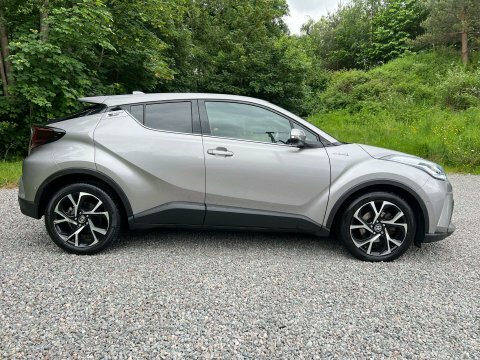 Toyota C-Hr 1.8 C-hr Design Silver #2