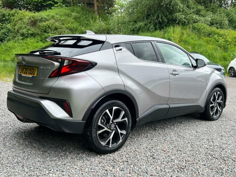 Toyota C-Hr 1.8 C-hr Design Silver #3