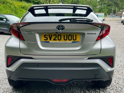 Toyota C-Hr 1.8 C-hr Design Silver #4