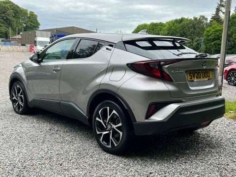 Toyota C-Hr 1.8 C-hr Design Silver #5