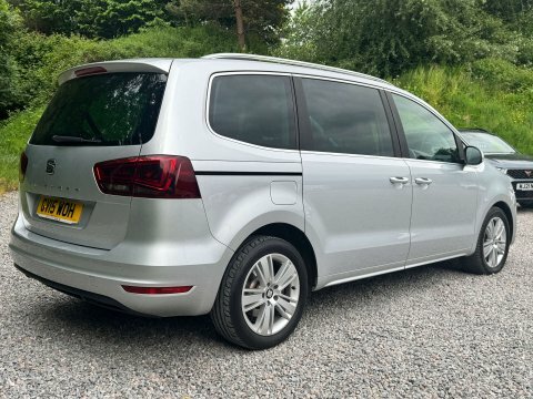Seat Alhambra 2.0 Alhambra Se Silver #3