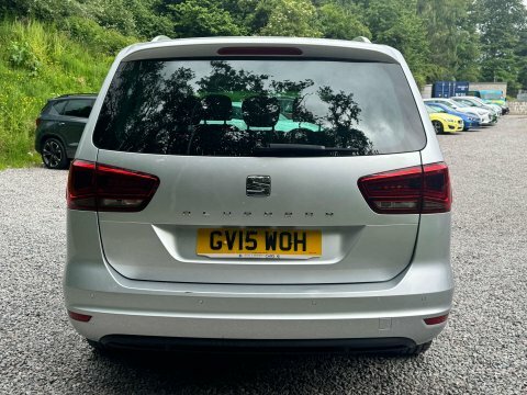 Seat Alhambra 2.0 Alhambra Se Silver #4