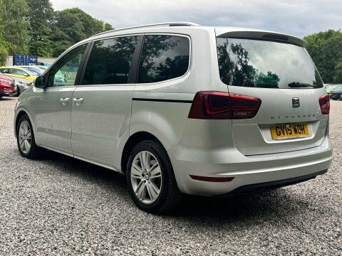 Seat Alhambra 2.0 Tdi Se Black #7