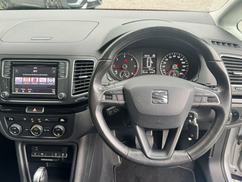 Seat Alhambra 2.0 Tdi Se Black #19