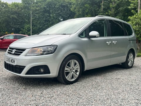 Seat Alhambra 2.0 Alhambra Se Silver #5