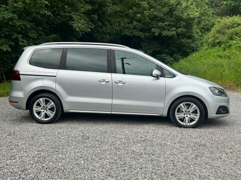 Seat Alhambra 2.0 Alhambra Se Silver #2