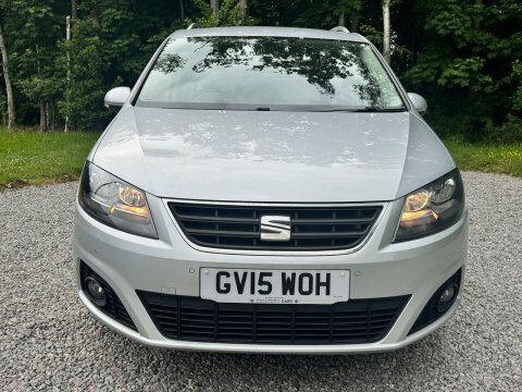 Seat Alhambra 2.0 Tdi Se Black #10