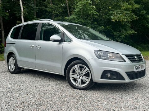 Seat Alhambra 2.0 Alhambra Se Silver