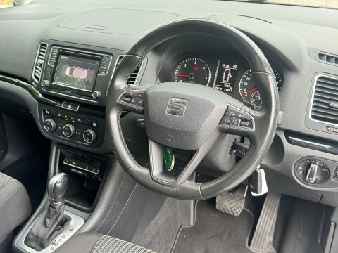 Seat Alhambra 2.0 Tdi Se Black #8