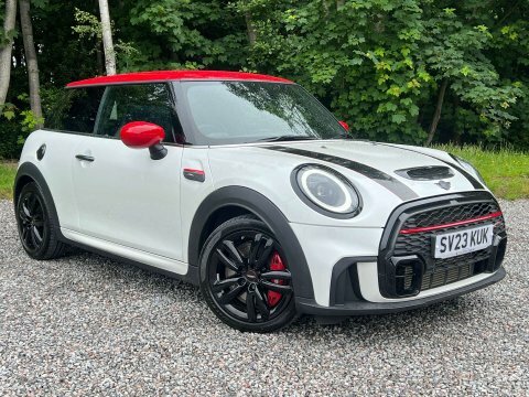 Mini Hatch 2.0 John Cooper SV23KUK White