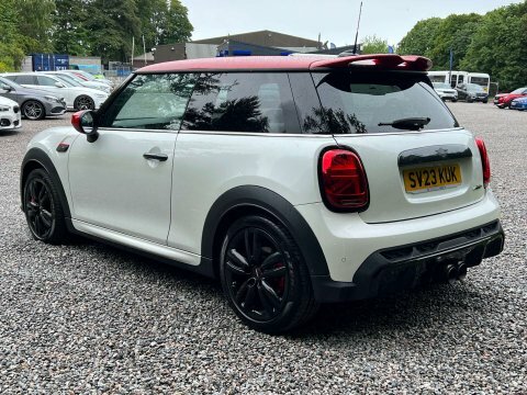 Mini Hatch 2.0 John Cooper SV23KUK White #5
