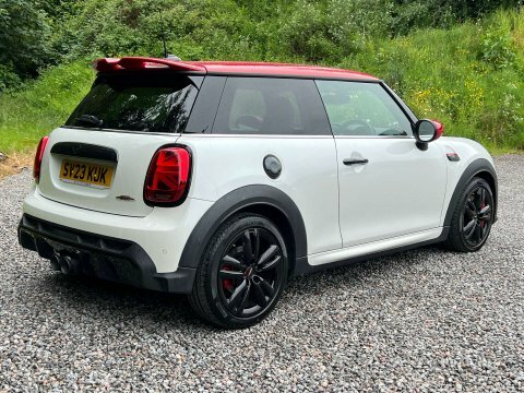 Mini Hatch 2.0 John Cooper SV23KUK White #3