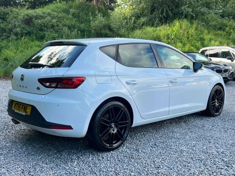 Seat Leon 2.0 Leon Fr White #3