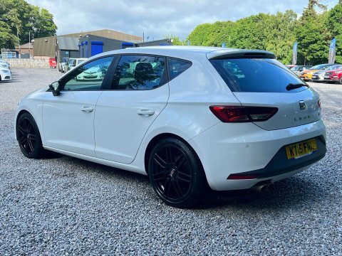 Seat Leon 2.0 Leon Fr White #5