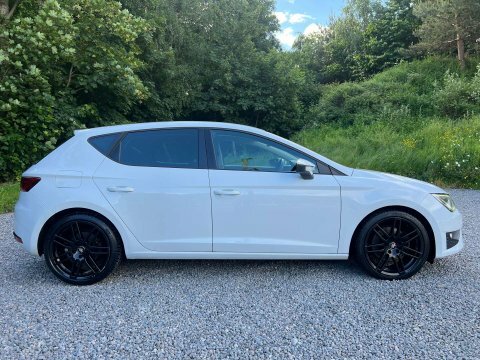 Seat Leon 2.0 Leon Fr White #2
