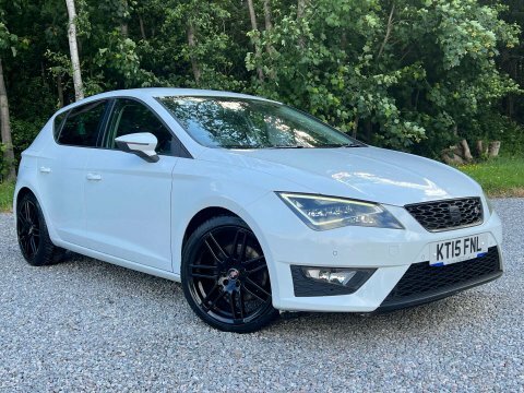 Seat Leon 2.0 Leon Fr White