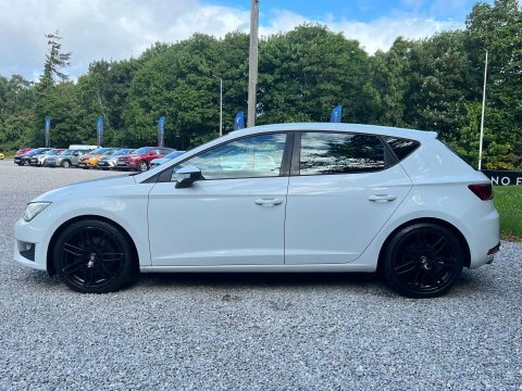 Seat Leon 2.0 Leon Fr White #6