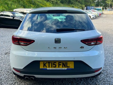 Seat Leon 2.0 Leon Fr White #4