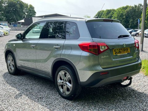 Suzuki Vitara 1.6 Vitara Sz-t Grey #4