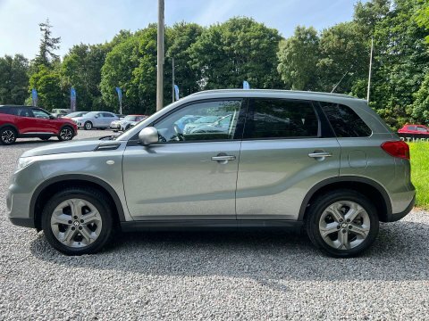 Suzuki Vitara 1.6 Vitara Sz-t Grey #5