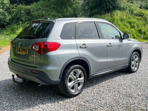 Suzuki Vitara 1.6 Vitara Sz-t Grey #2