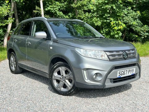 Suzuki Vitara 1.6 Vitara Sz-t Grey