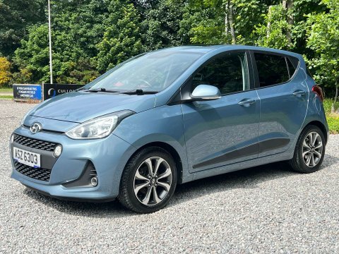Hyundai I10 Se Blue #7