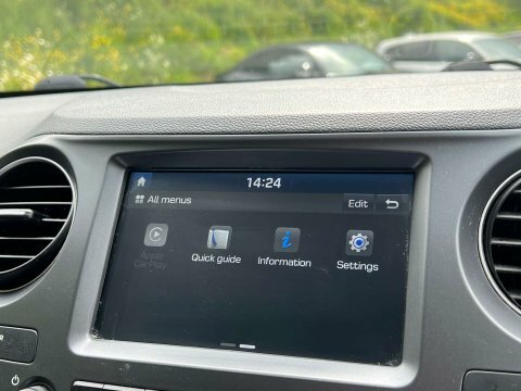 Hyundai I10 Se Blue #14