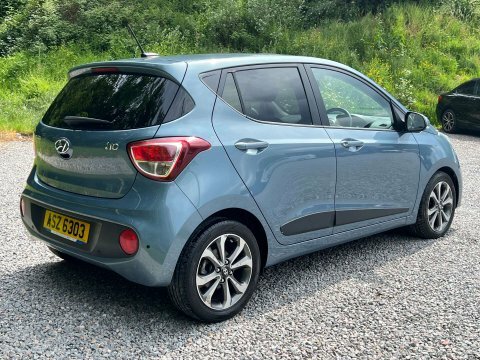Hyundai I10 1.2 I10 Premium Blue #3