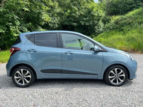 Hyundai I10 1.2 I10 Premium Blue #2