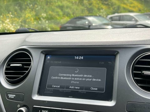 Hyundai I10 Se Blue #15