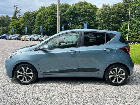 Hyundai I10 1.2 I10 Premium Blue #6