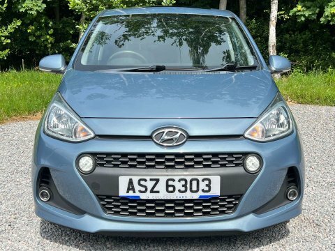 Hyundai I10 Se Blue #8